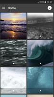 Water Waves Live Wallpapers পোস্টার