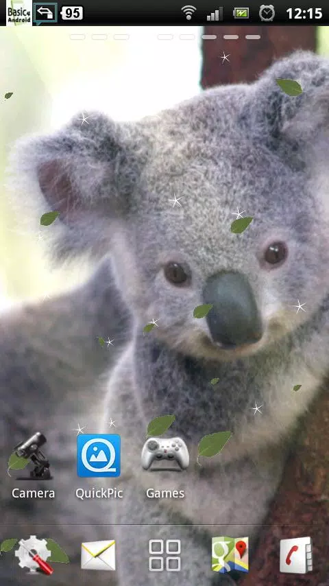 baby koala live wallpaper APK for Android Download