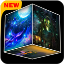 Fantasy Cube Live Wallpaper APK