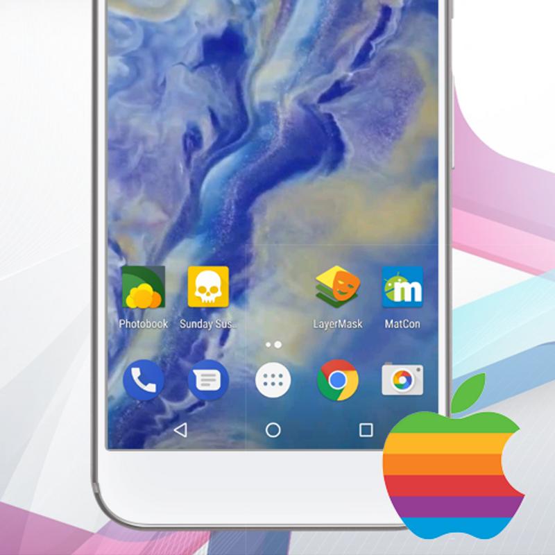 Iphone X Fluid Live Wallpaper For Android Apk Download