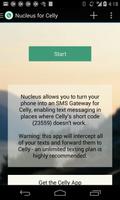 Nucleus - SMS Hub for Celly Affiche