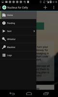 Nucleus - SMS Hub for Celly ảnh chụp màn hình 1