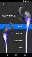 Glow Headphones पोस्टर