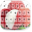 Lychee Theme Keyboard APK