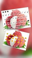 Lychee Theme Keyboard poster