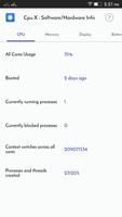 CPU X : Software/Hardware info capture d'écran 1