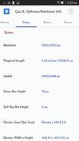 CPU X : Software/Hardware info capture d'écran 3