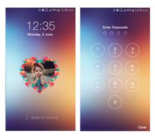 iOS 10 Lock Screen Affiche