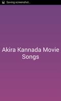 Akira Kannada Movie Songs Affiche