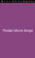 Thodari Tamil Movie Songs Affiche