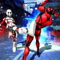 Super kungfu vs Super Robot hero Fighting Game