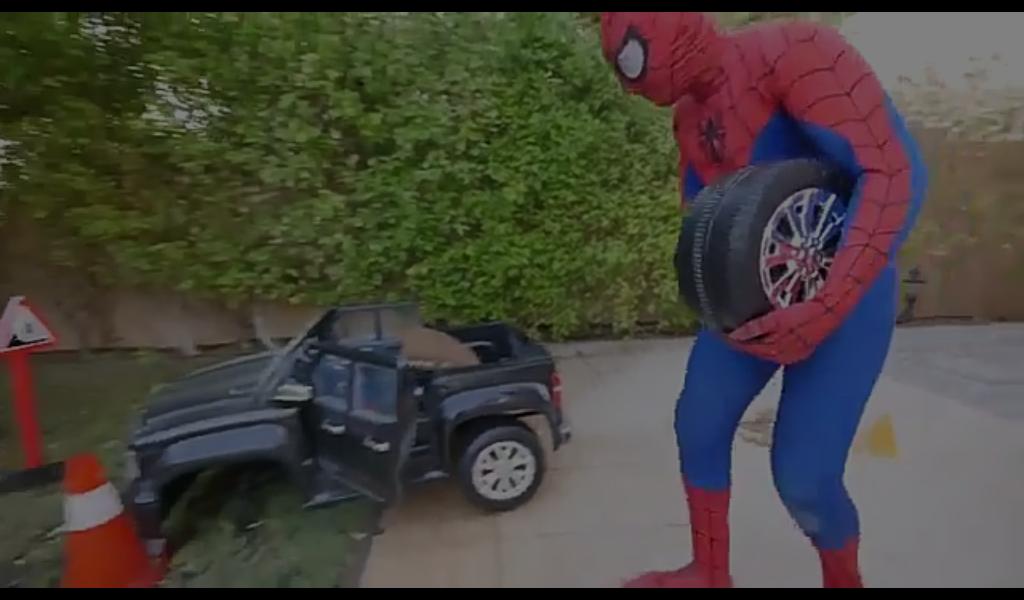 Videos kids hulk spiderman for police kid