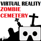 Zombie Cemetery VR Cardboard ícone