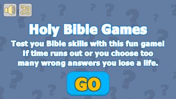 Holy Bible Games Affiche