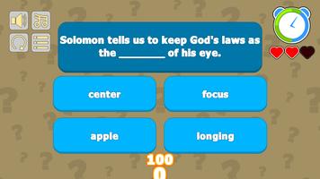 Holy Bible Games capture d'écran 2
