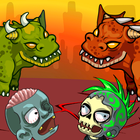 Dragons vs. Zombies آئیکن