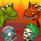 Dragons vs. Zombies आइकन