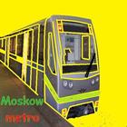 moskow metro-icoon