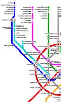 برنامه‌نما moskow metro عکس از صفحه