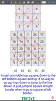 1 Schermata Magic square rule