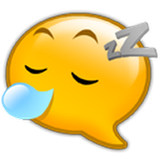 Snore prank-icoon