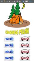 Snore prank Cartaz