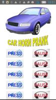 Car horn prank plakat