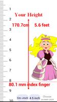 Height Measure penulis hantaran