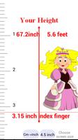 1 Schermata Height Measure