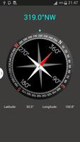 Digital Compass syot layar 1