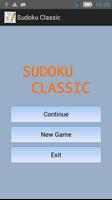 Sudoku Classic Affiche