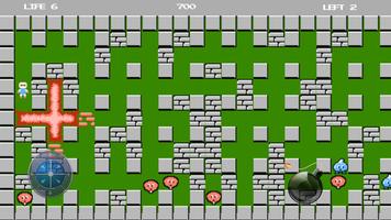 Classic Bomber mobile game capture d'écran 3
