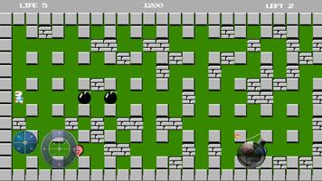Classic Bomber mobile game Ekran Görüntüsü 1