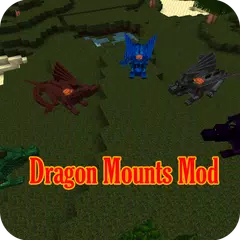 New Dragon Mounts Mod PE