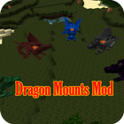 New Dragon Mounts Mod PE أيقونة