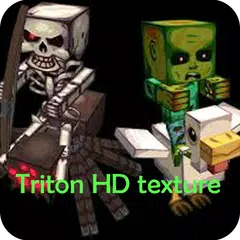 New Triton HD texture Mod PE