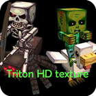 New Triton HD texture Mod PE icône
