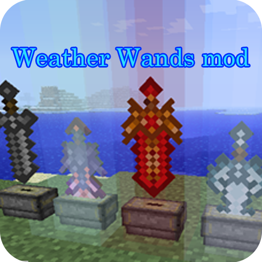 Free Weather Wands Mod PE