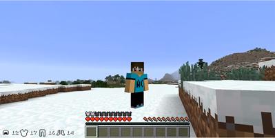 Free Invisible Mod PE الملصق