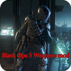 New Black Ops 3 Weapons Mod PE icône