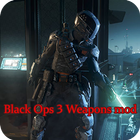 New Black Ops 3 Weapons Mod PE أيقونة