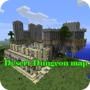 New Desert Dungeon PE Map APK