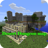 New Desert Dungeon PE Map أيقونة