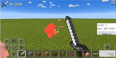 Free Skills Mod PE الملصق
