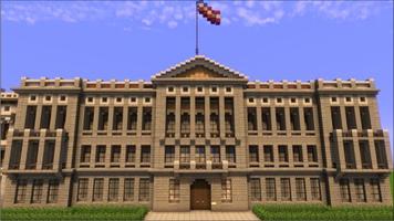 Town Hall Ideas Minecraft screenshot 1