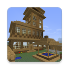 Village Town Ideas Minecraft biểu tượng