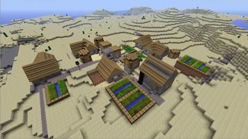 Village Town Ideas Minecraft ảnh chụp màn hình 3