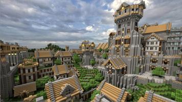 Village Town Ideas Minecraft bài đăng