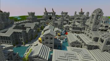 Village Town Ideas Minecraft ảnh chụp màn hình 1