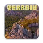 Terrain Landscape Minecraft Zeichen